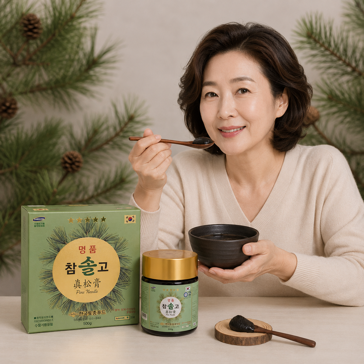 한국토종푸드침솔고-500g