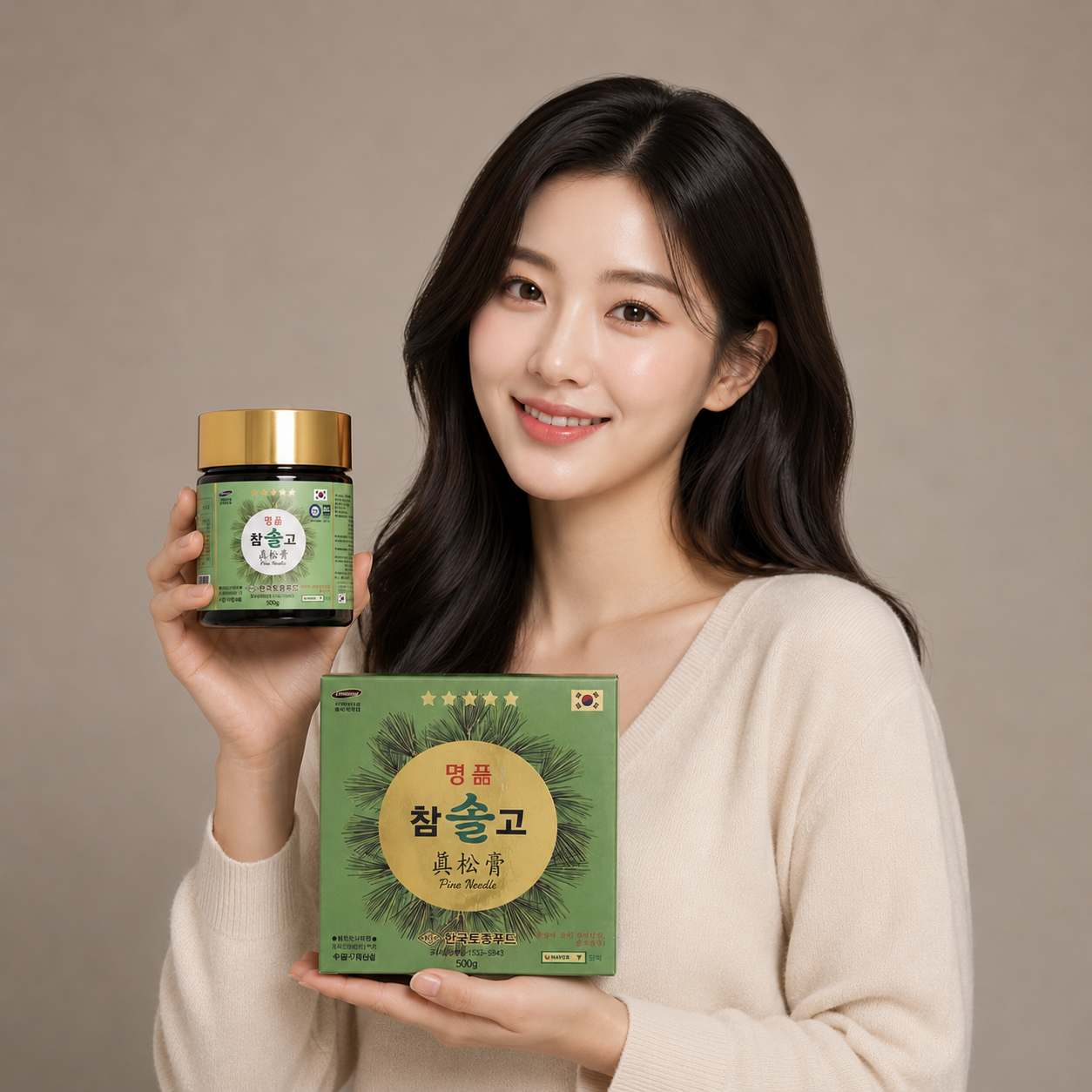 한국토종푸드침솔고-500g