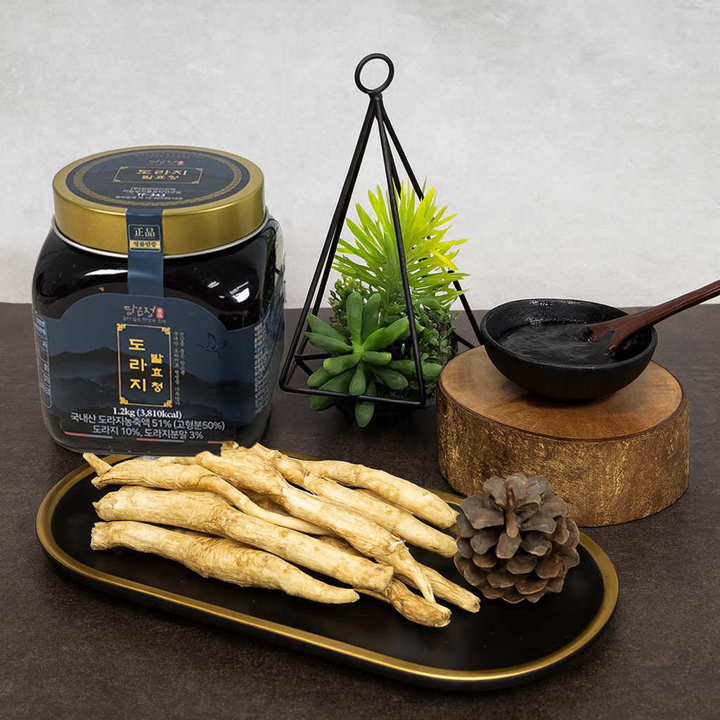 담은정도라지발효청 소 1.2Kg