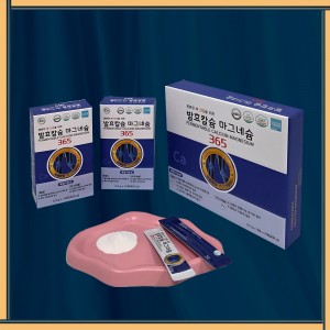 발효칼슘 마그네슘 365 튼튼한 뼈 건강을 위한 3.3g 1박스