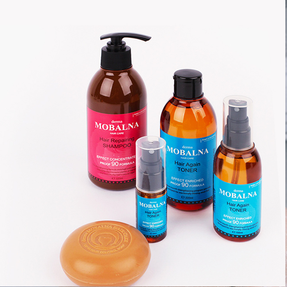 헤어 케어 더마 모발나 5종세트 샴푸+비누+토너(3종) 무료배송