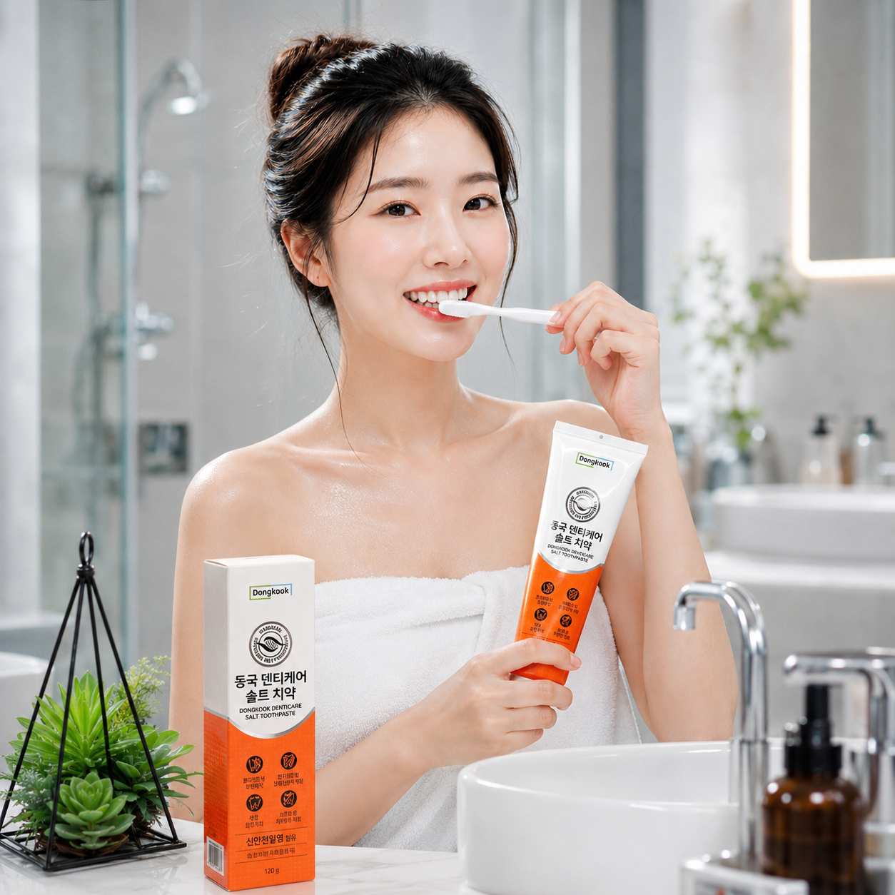 동국덴티케어솔트치약 -120g