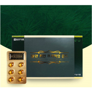 일양화인프리미엄골드-150정 [건강기능식품] 일양약품